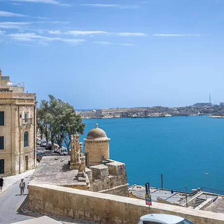 Stylish Seaview Valletta House Exterior photo